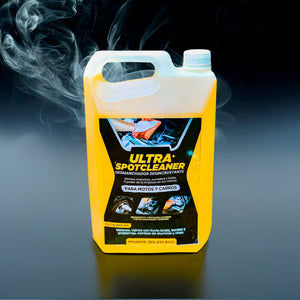 ULTRA SPOTCLEANER - PODEROSO DESMANCHADOR, DESOXIDANTE Y DESINCRUSTANTE
