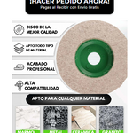 DISCO PULIDOR+ENVIO GRATIS