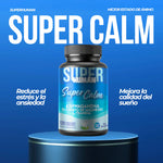 Super Calm - Cápsulas Relajación y Enfoque Total, 100% Natural+ ENVIO GRATIS
