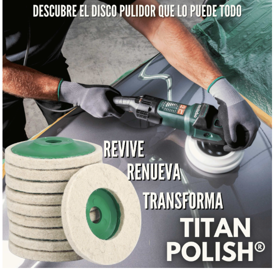 DISCO PULIDOR+ENVIO GRATIS