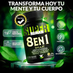 SuperHuman™ - Cápsulas revitalizantes 8 en 1